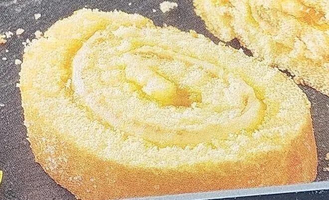 Sicilia lemon Swiss roll