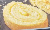 Sicilia lemon Swiss roll