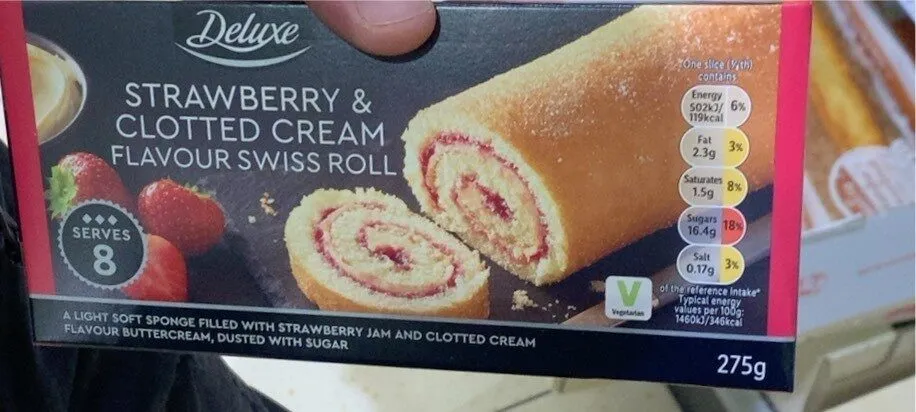 Strawberry & clotted cream