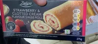 Strawberry & clotted cream