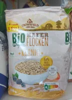 Haferflocken Bio Haferflocken kernig