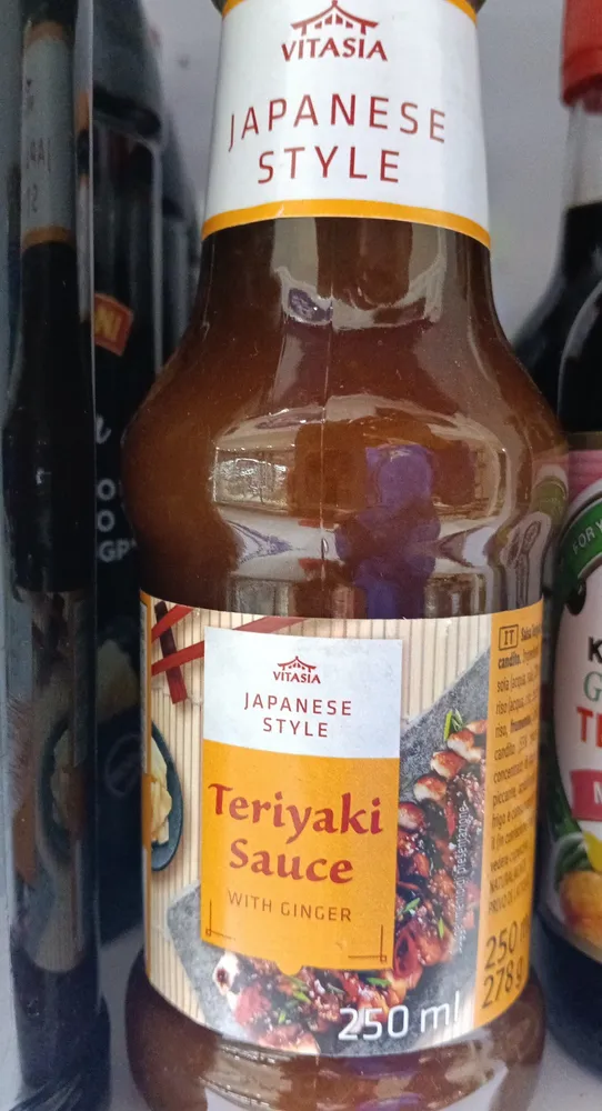 Teriyaki Sauce WITH GINGER