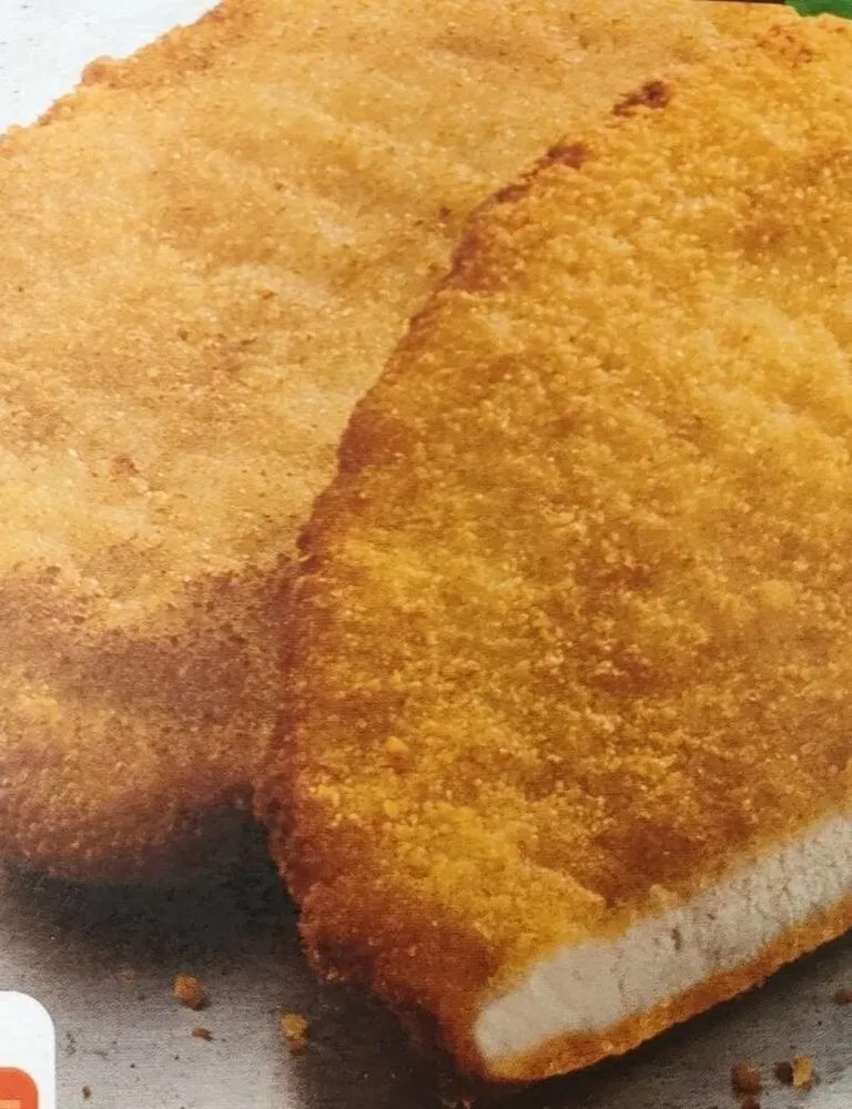 4 escalopes à la viennoise