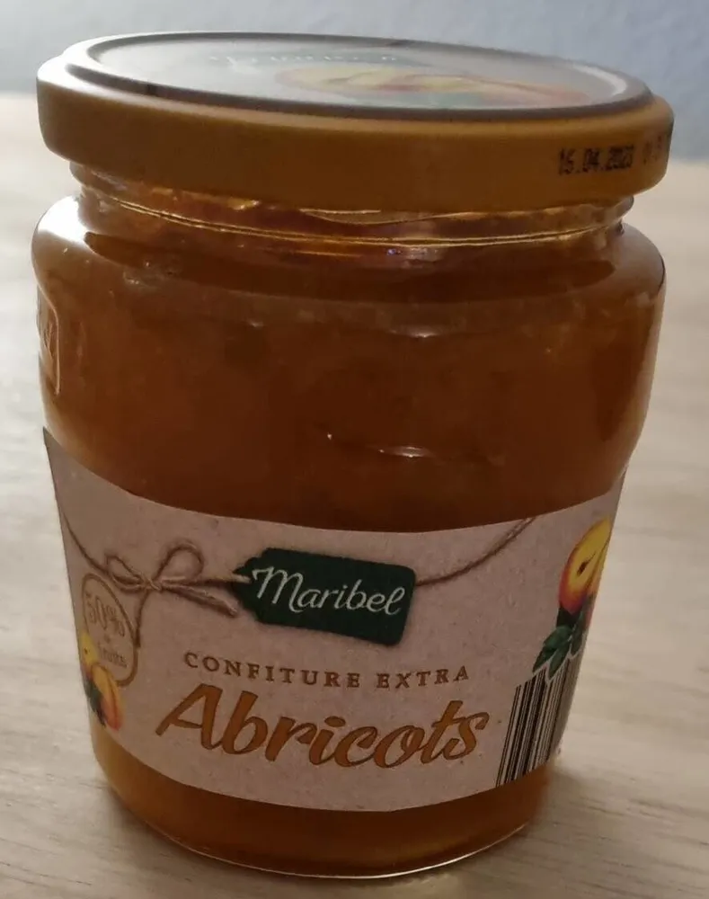 Confiture extra abricots