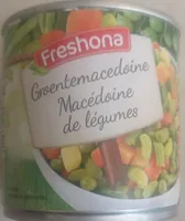 Macédoine de légumes