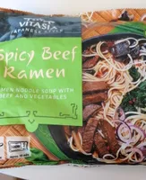 Ramen spicy beef