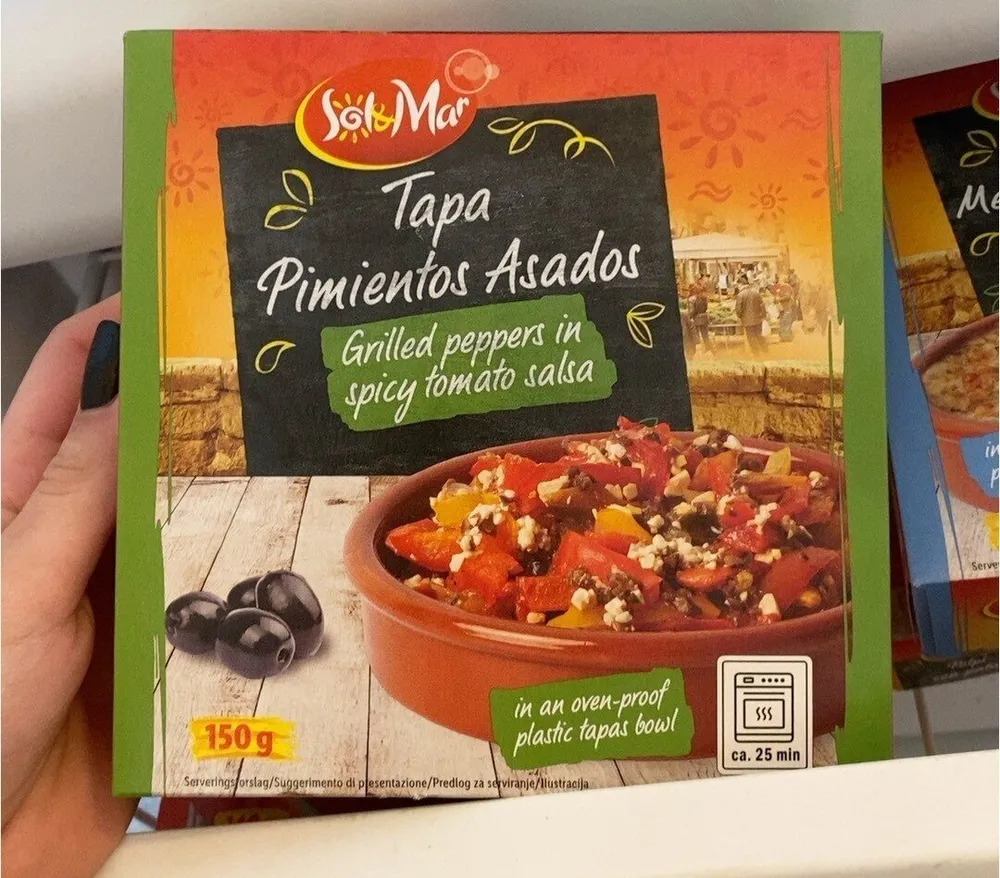 Tapa pimientos adados