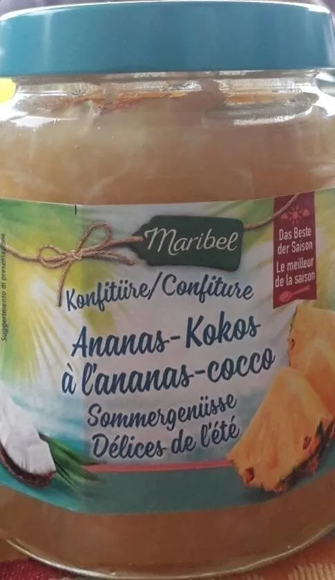 Confiture Ananas-Kokos