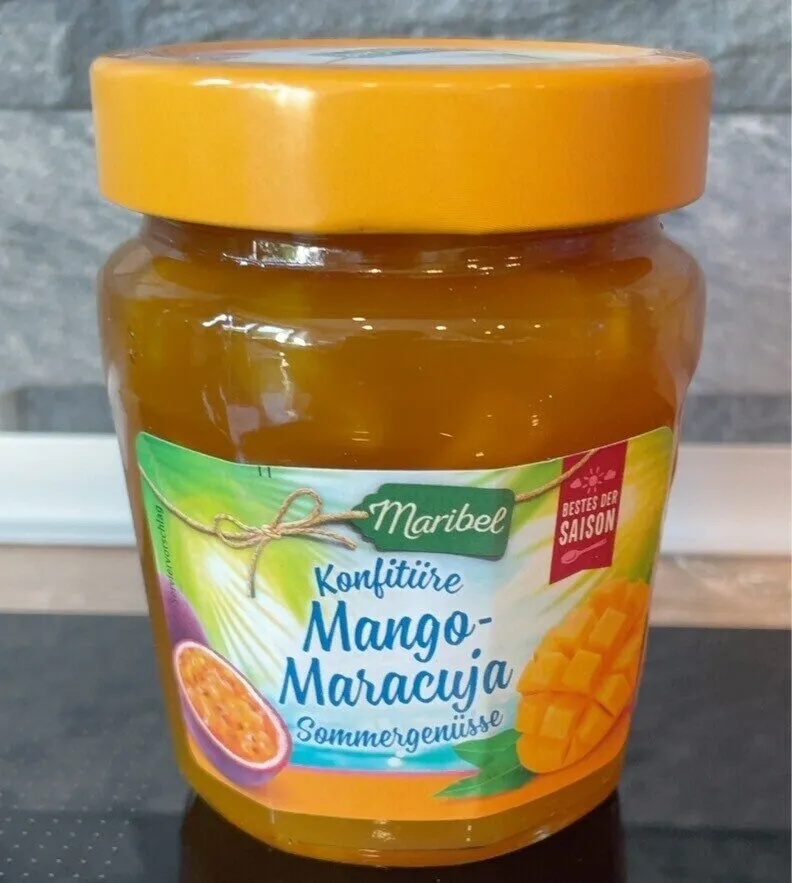 Mango-Maracuja Konfitüre