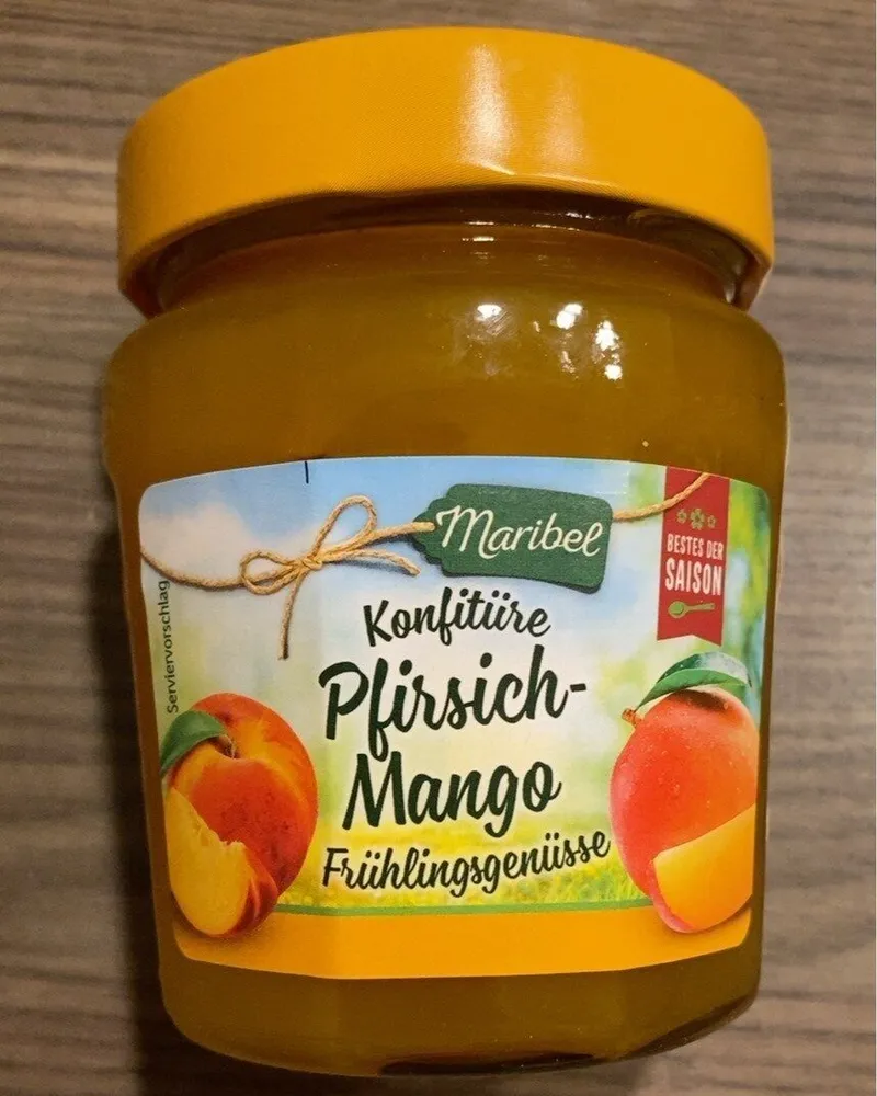 Konfitüre Pfirsich-Mango Frühlingsgenüsse