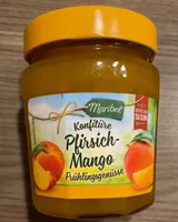 Konfitüre Pfirsich-Mango Frühlingsgenüsse