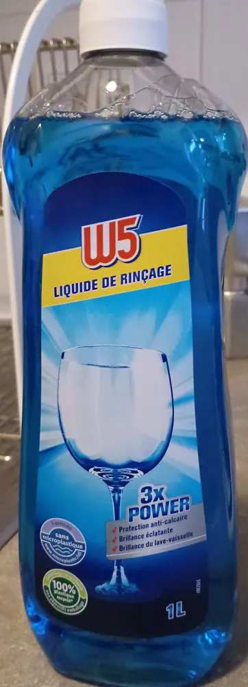 Liquide de rinçage