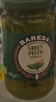 Green Pesto with Basil