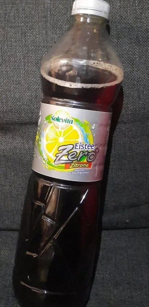 Eistee Zero Zitrone
