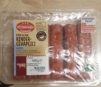 Frische Rinder Cevapcici Klassik