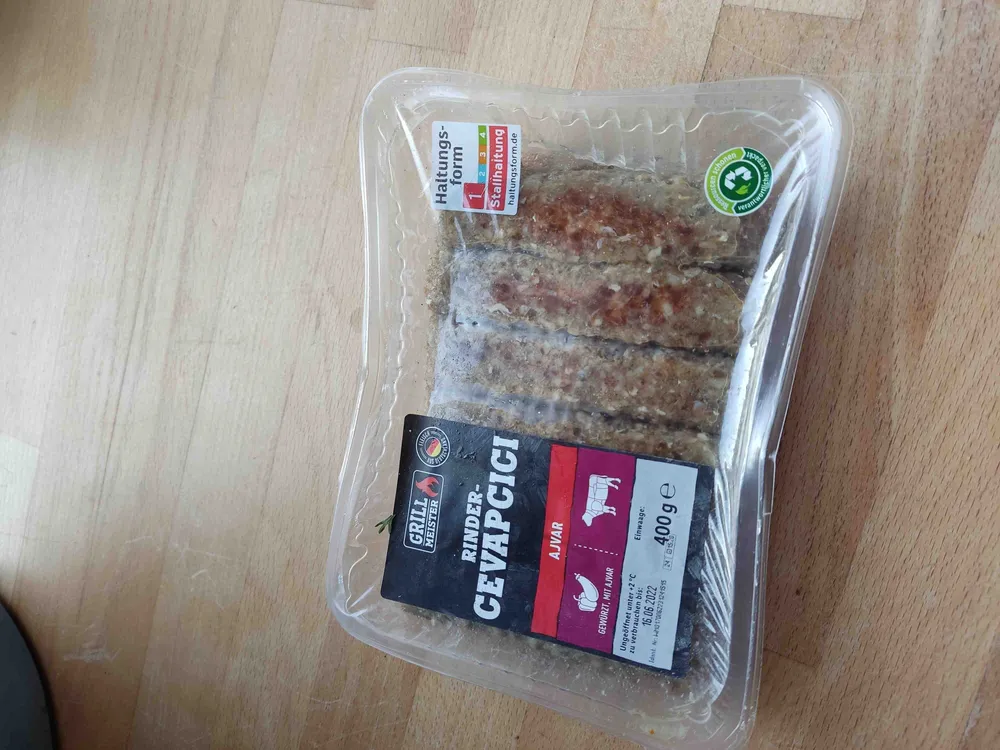 Rinder - Cevapcici