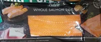Deluxe Whole Salmon Side