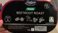 Vegan beetroot roast