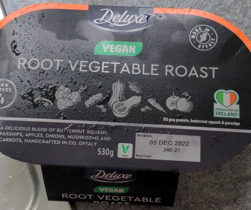 Root vegetable roast