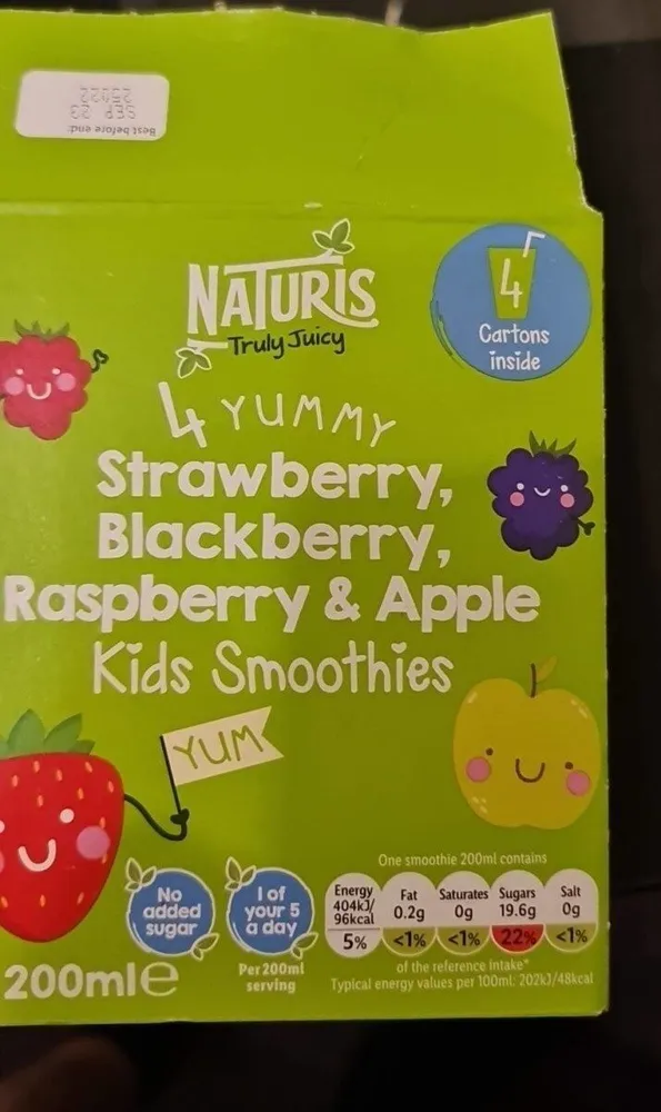 Kids smoothies