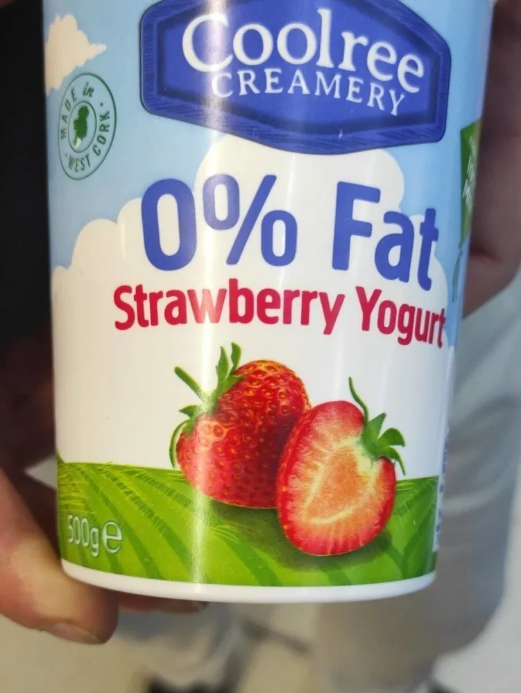 Yaourt 0% Fat Strawberry