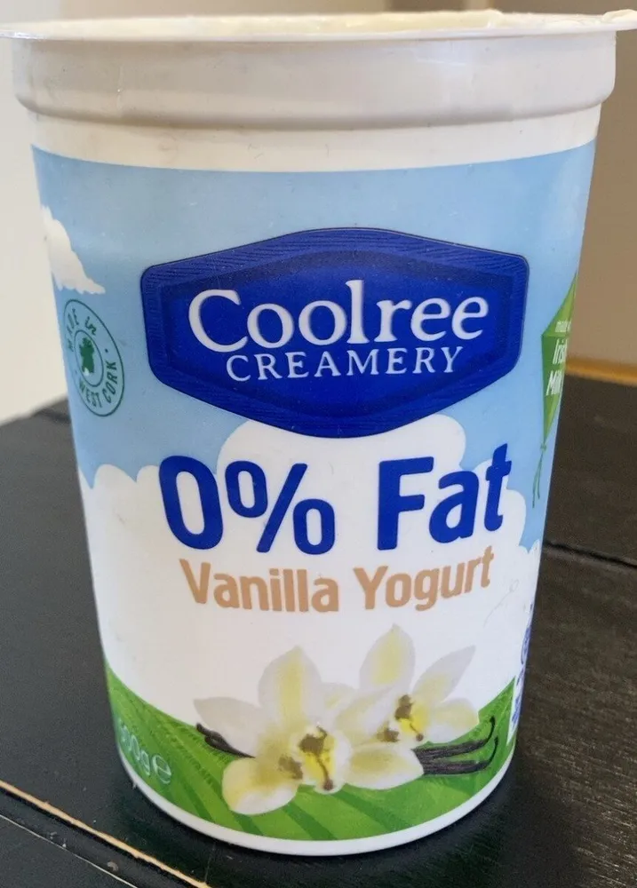 Vanilla Irish Yogurt