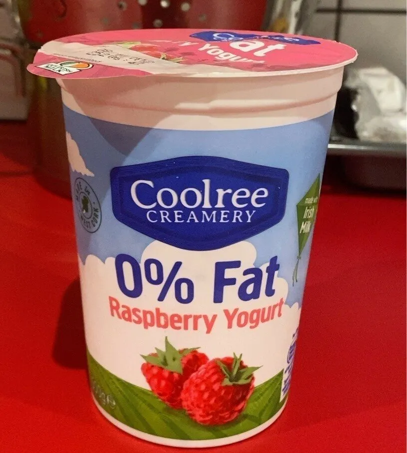 RASPBERRY IRISH YOGURT
