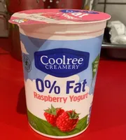 RASPBERRY IRISH YOGURT