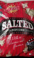 Salted popcorn