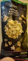 Cheese and onion popcorn