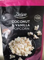 Coconut & Vanilla Popcorn