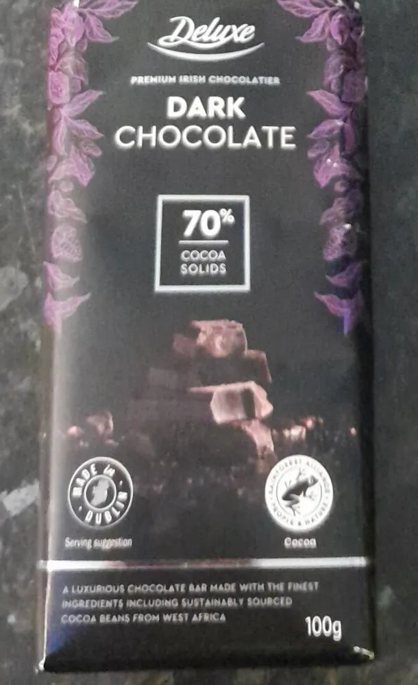 Dark chocolate