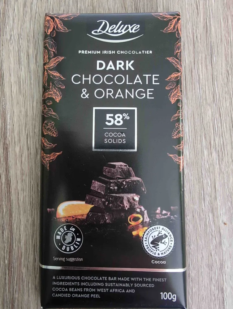 Dark Chocolate & Orange