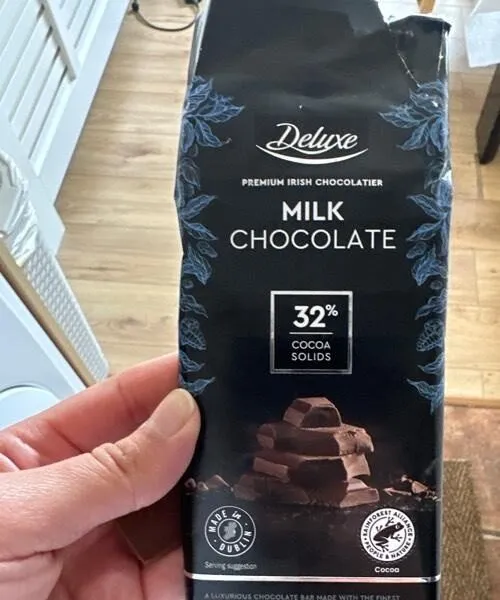 Milk chocolate 32% Cocoa solids