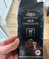 Milk chocolate 32% Cocoa solids