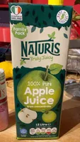Apple juice from concentrate