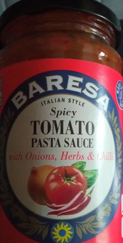 Spicy tomato pasta sauce