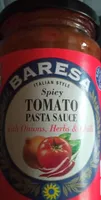 Spicy tomato pasta sauce
