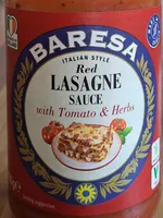 Red Lasagne Sauce