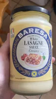 White lasagne sauce