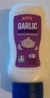 Garlic mayonnaise