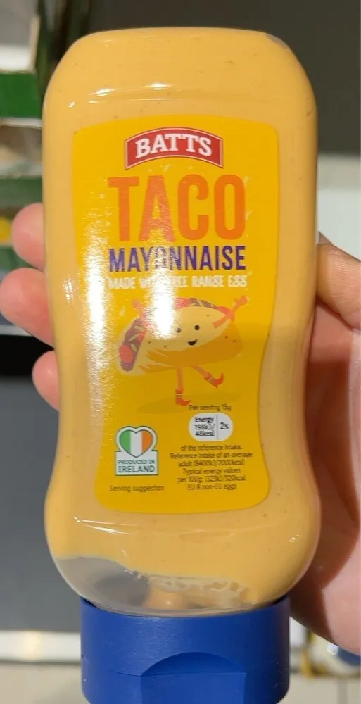 Taco mayonnaise
