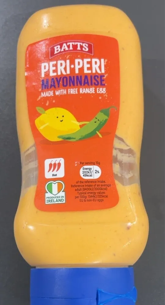 Peri-peri mayonnaise