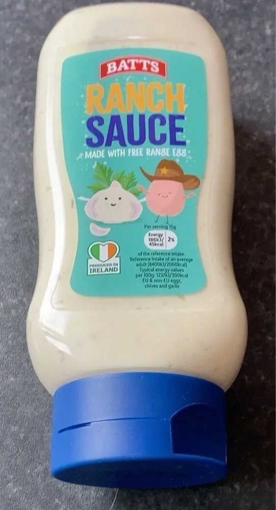 Ranch sauce