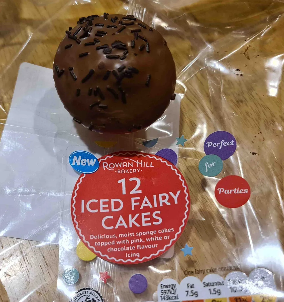 ICED FAIRY CAKES