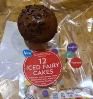ICED FAIRY CAKES
