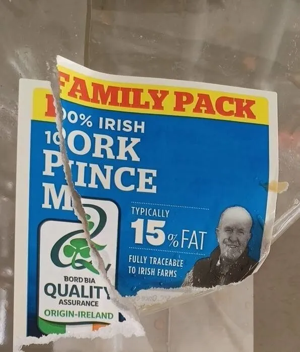 Pork mince
