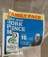 Pork mince