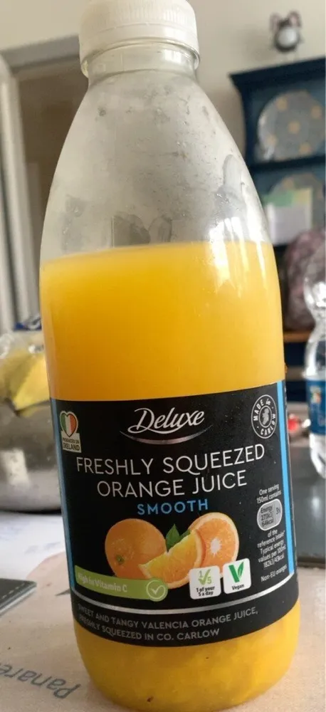 Freshly Squeezed Orange Juice Smooth