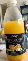 Freshly Squeezed Orange Juice Smooth